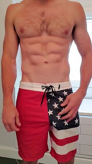 Belated happy birthday to 'Merica