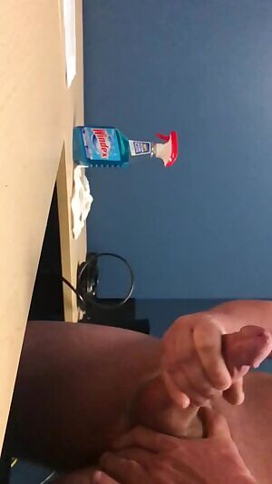 Slo mo mood today. Big cumshot