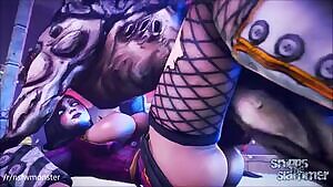 Mad Moxxi fucked by skag