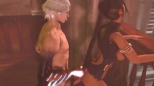 Lulu having some fun