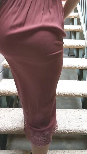 lashing my ass on the way to lunch