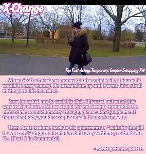 So a guy paid me to take a pink pill and go for a walk in the park with him. .