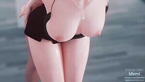 Lara Croft Fucked from Behind