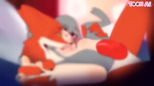 Animated Sex 3D 4K AI Upscaled