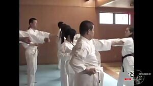 Master of karate and friendship for everyone