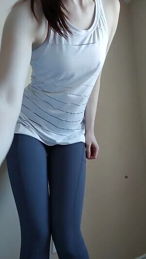 Post workout drop + jiggle!