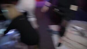 Kelli O'Hara's bloomered booty