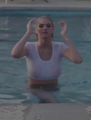 Kate Upton Wet T-Shirt!