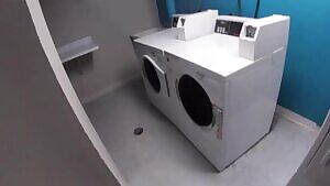 Giving A Blowjob In Our Apartment Complex Laundry Room