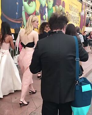 Always amazed by Elle Fanning's fat ass