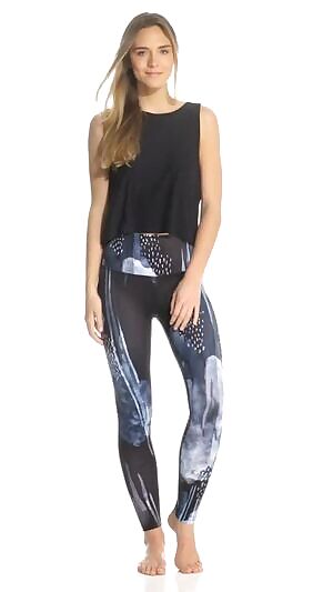 Beyond Yoga Lux High Waisted 7/8 Yoga Leggings