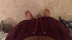 A semi as thick as my wrist.