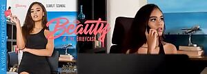 VR Bangers - Beauty & The Briefcase A New 6K Video With The Sexy Ebony Scarlit Scandal In Her New Fuck The Boss Scene