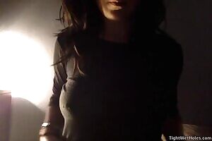 Just getting ready for bed...