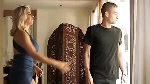 So in love with my mother's big tits