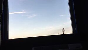 Silhouette flaccid flash