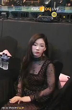 Taeyeon - Perfect Playable Size Tits & Small Body