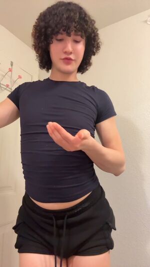 Drool/Spit Facial Male Masturbation Spit Trans