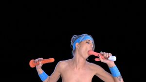 Take control of Millie Morgan’s body in sexy fitness outfit /// Explore her body in [advanced fitness] by Braindance VR