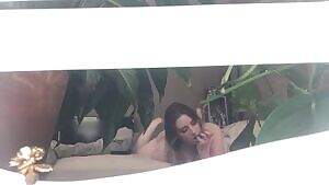 Secretly watch me undress and get myself off through my window!