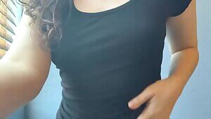 hope you enjoy a little drop from my perky tits 💕