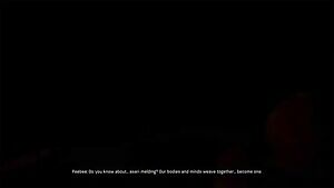 Peebee breast kissing