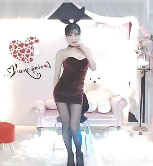 Arisha Sexy Dress and Pantyhose