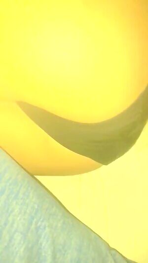 Pretending to be asleep