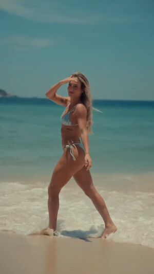 Micro Bikini Amateur Ass Blonde Brazilian