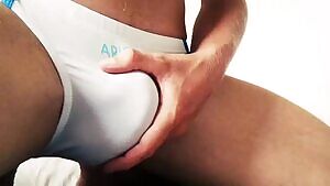 Just playing with my big bulge, quarantine got me missing summer