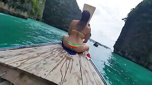 I Love when my Hot friends go on Vacation...