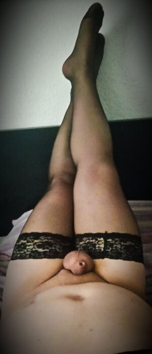 Pantyhose Lovers Amateur Big Dick Exposed