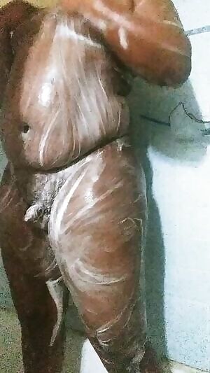 Showering with an XL plug in