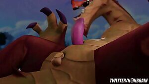 Fun with storm dragon