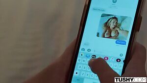 Stealing your phone and getting all of your contacts was the hardest part. Turning your little sister into my anal whore was easy.