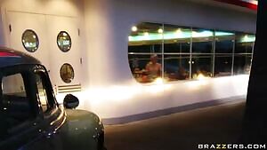 The Customer Gets My Tits - Diamond Foxxx & Ramon