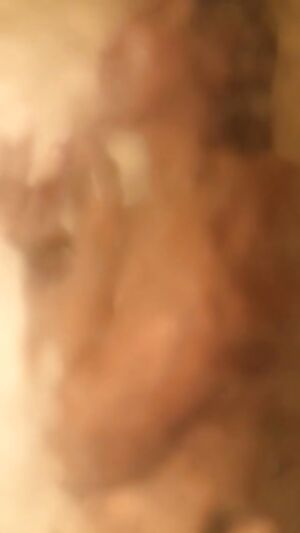 There’s something hot about me being filmed in the shower through the wet glass doors 😘