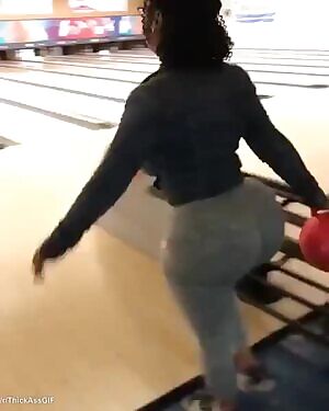 Ass is Bigger than the Bowling Ball