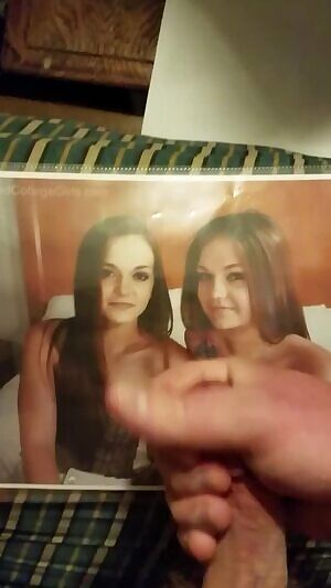 Cum tribute for identical twins Joey and Sami White