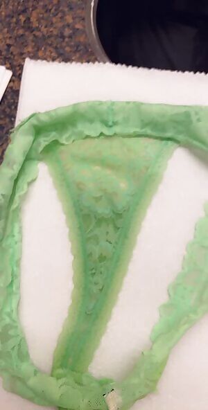 Wanted to show how soaked my panties got