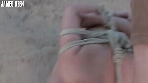 Getting ass fucked in the Desert