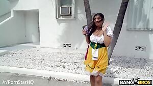 Violet Myers - BangBus