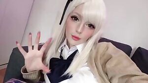 Schoolgirl Being Adorable