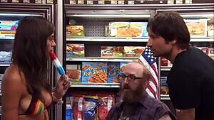 Michelle Lombardo Perky Plots And Candy Sucking in Californication