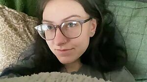 lazy in my glasses 😏