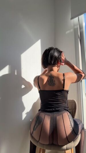 Long Sexy Legs Dress Short Hair