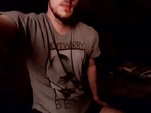 Whipping out the monster.