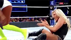 Charlotte shaking her royal ass 👑