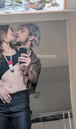 Boob Play Alt Amateur Couple Kiss
