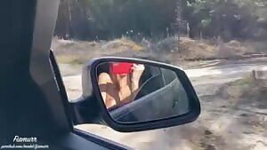 Risky Public Sex In The Park With My Best Friend